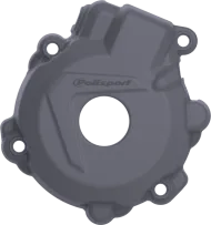 Ignition Cover Protector KTM/HUSQ EXC-F250/350 2014-16 / Fride350 2013-17 / FE 2014-16 GRAY