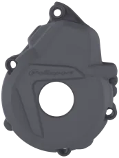Ignition Cover Protector KTM/HUSQ EXC-F 250/350 2017 - / FE250/350 2017 - GRAY
