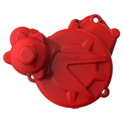 Ignition cover guard Polisport GAS GAS EC 250/300 - 2015-20 / XC 250/300 - 2017-20 RED
