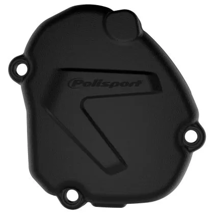 Ignition cover protector YAMAHA YZ 125 BLACK