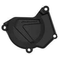Ignition cover protector YAMAHA YZ 250 / 250X BLACK