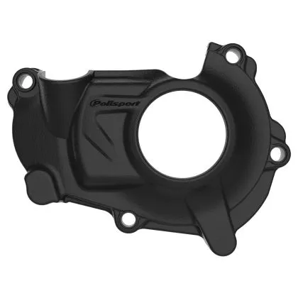 YAMAHA YZ450F / YZ450FX Ignition Cover Protector BLACK
