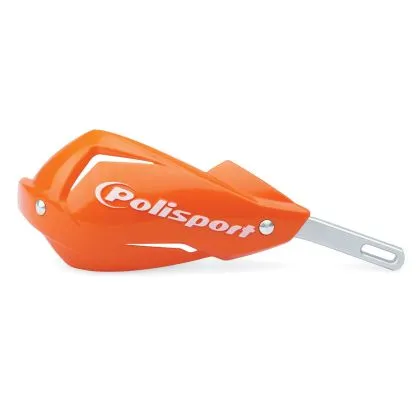 POLISPORT TOUQUET handlebar protector - ORANGE