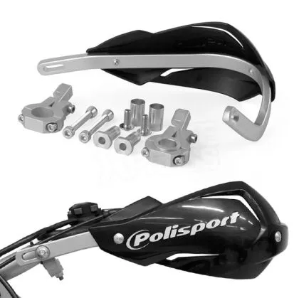 POLISPORT TOUQUET handlebar protector - ORANGE