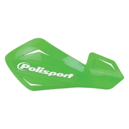 POLISPORT FREEFLOW LITE GREEN / PLASTIC handlebar protector