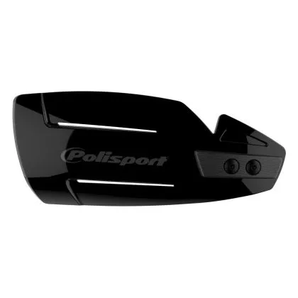 POLISPORT HAMMER BLACK handlebar protector