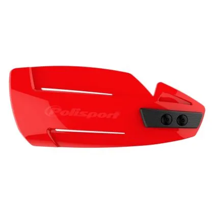 POLISPORT HAMMER RED handlebar protector