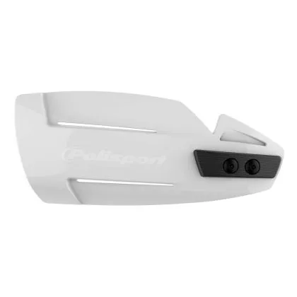 POLISPORT HAMMER WHITE handlebar protector