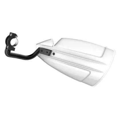 POLISPORT HAMMER WHITE handlebar protector