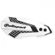 Protectie ghidon POLISPORT MX FLOW HONDA CRF450R/RX 21/22 CRF250R/RX 22 ALB/NEGRU