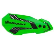 Protectie ghidon POLISPORT MX FLOW KAWASAKI/SUZUKI VERDE/NEGRU