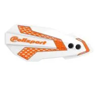 Apărătoare ghidon POLISPORT MX FLOW KTM/HUSQ/SHERCO/GAS GAZ ALB/ORANGEL