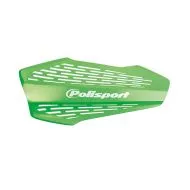 POLISPORT MX FORCE Protecție verde pentru ghidon
