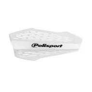 POLISPORT MX FORCE White handlebar protector