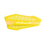 POLISPORT MX FORCE Yellow handlebar protector
