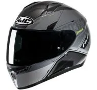 Helmet HJC C10 INKA GRAY/YELLOW GLOSS