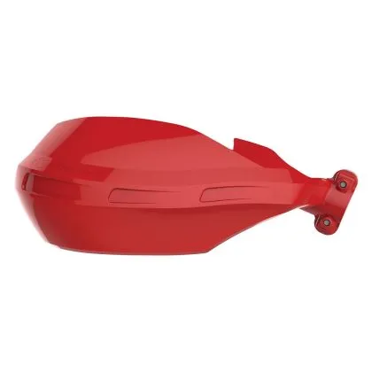 POLISPORT NOMAD RED handlebar protector