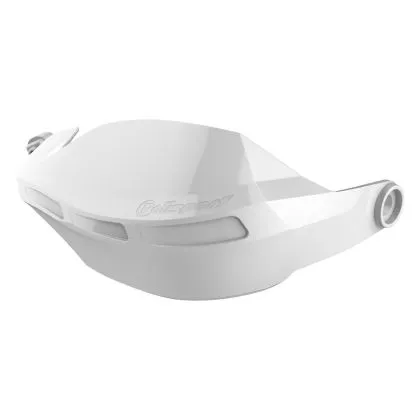 POLISPORT NOMAD WHITE handlebar protector