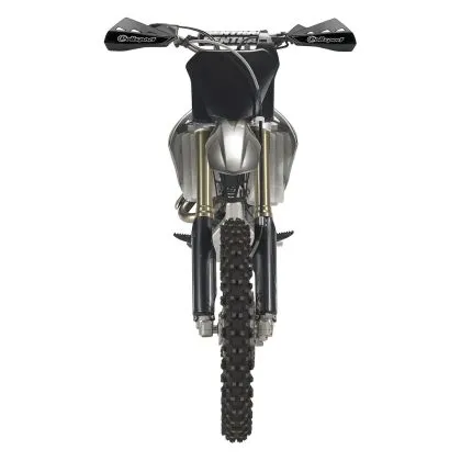 Handlebar protector POLISPORT QWEST UNIVERSAL BLACK - PLASTIC