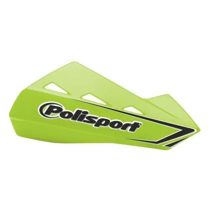 Protectie ghidon POLISPORT QWEST UNIVERSAL FLO GALBEN - PLASTIC