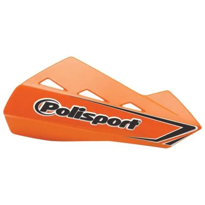 Handlebar protector POLISPORT QWEST UNIVERSAL ORANGE - PLASTIC