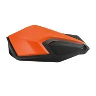 Handlebar guard POLISPORT S-DUAL UNIVERSAL ORANGE