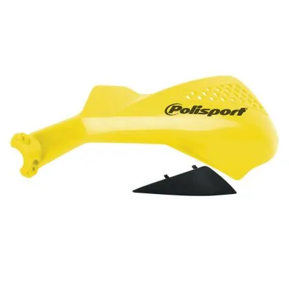 POLISPORT SHARP LITE YELLOW handlebar protector
