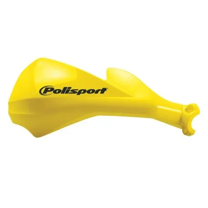 Handlebar guard POLISPORT SHARP YELLOW