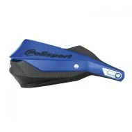 POLISPORT TRAIL BLAZER BLUE/BLACK handlebar protector