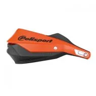 POLISPORT TRAIL BLAZER ORANGE/BLACK handlebar protector