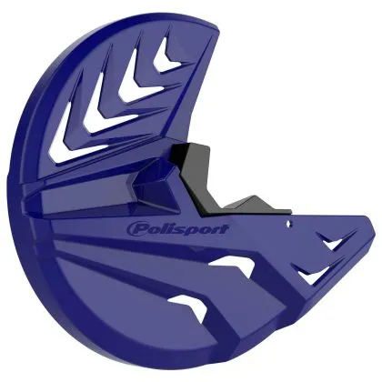 Brake disc guard YAMAHA YZ 125/250 YZ 250F/450F YZ 250FX/450FX BLUE