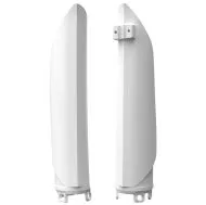 Front guards Polisport BETA X-TRAINER - 2015-18 / RR 2ST/4ST - 2012-18 White