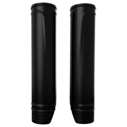 Front protectors POLISPORT BLACK