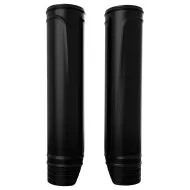 Front protectors POLISPORT BLACK