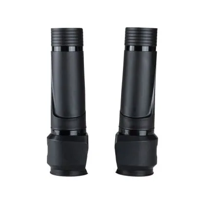 Front protectors POLISPORT BLACK