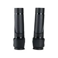 Front protectors POLISPORT BLACK