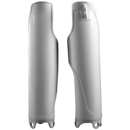 Aripe fata Polisport HONDA Universal 2006-16 Alb
