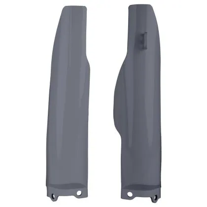 Polisport Front Guards Kawasaki KX125 / 250 - 2004-08 / KX250F - 2004-05 Nardo Gray
