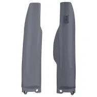 Polisport Front Guards Kawasaki KX125 / 250 - 2004-08 / KX250F - 2004-05 Nardo Gray