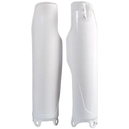 Polisport Front Guards Kawasaki KX250F - 2009-21 / KX450F (16) - 2009-21 White
