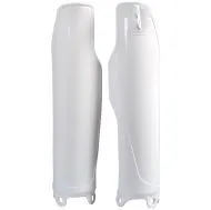 Polisport Front Guards Kawasaki KX250F - 2009-21 / KX450F (16) - 2009-21 Λευκό