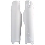 Polisport Front Guards Kawasaki KX250F - 2009-21 / KX450F (16) - 2009-21 White