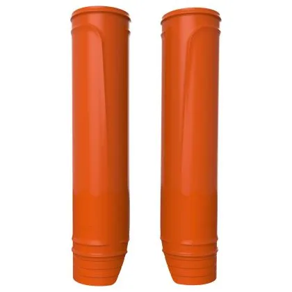 Front protectors POLISPORT ORANGE