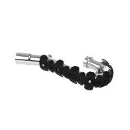 Protector generatie POLISPORT ARMADILLO HEAD PIPE 22 cm NEGRU