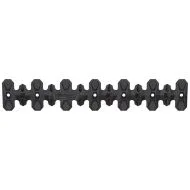 Protector generatie POLISPORT ARMADILLO HEAD PIPE 22 cm NEGRU