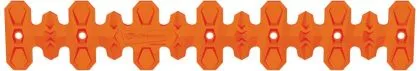 Protector generatie POLISPORT ARMADILLO HEAD PIPE 22 cm PORTOCALIU