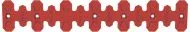 Protector generation POLISPORT ARMADILLO HEAD PIPE 22 cm RED