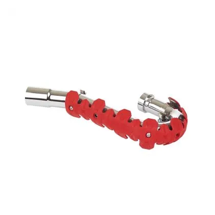 Προστατευτική γενιά POLISPORT ARMADILLO HEAD PIPE 22 cm ΚΟΚΚΙΝΟ