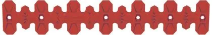 Protector generatie POLISPORT ARMADILLO HEAD PIPE 22 cm RED