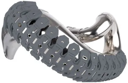 Protector generatie POLISPORT ARMADILLO PIPE GUARD - GREY